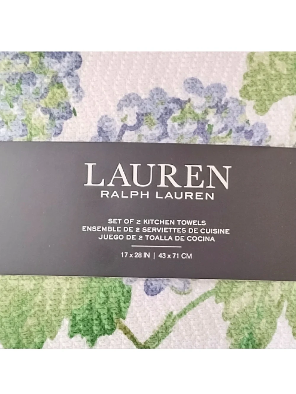 Lauren Ralph Lauren Kitchen Towel Set - Pick 1